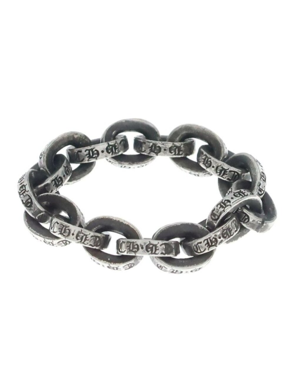 Chrome Hearts Paper Chain Ring Silver